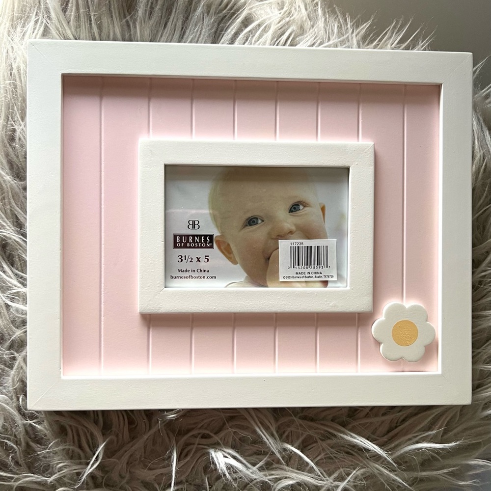 Brand New Burnes of Boston Wooden Frame